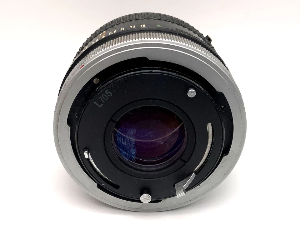 Canon 50Mm 1:1.8 Objetivo FD Con Conexión Macro Focal Fija (Canon FD) - Imagen 3 de 4