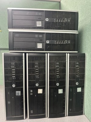 HP Compaq Pro 6300 SFF, 477GB SSD, 8GB RAM, i5-3470 3.2GHz, Windows 10 Pro