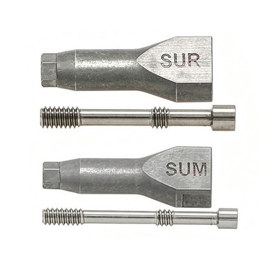 US Internal Hex Implant Scan Body CAD/CAM Abutment Compatible Hiossen Oss ET/TS
