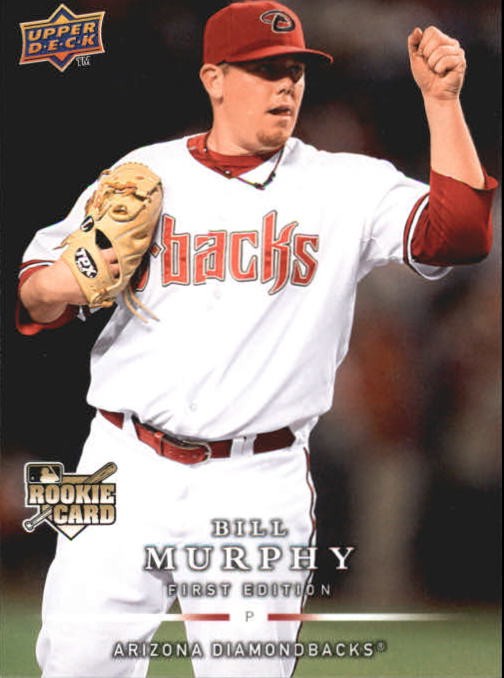 2008 Upper Deck First Edition #282 Bill Murphy (RC) - BB
