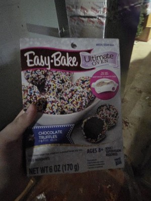 Easy-Bake Ultimate Oven Chocolate Truffles Mixes 6oz Sealed, *RARE* A0524/32344