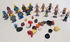 Lot LEGO Minifigures And Friends Minifigures and Animals 20 Pieces