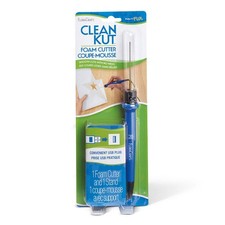 FloraCraft Heated Tool CleanKut Foam Cutter Steel Multicolor standard Functional