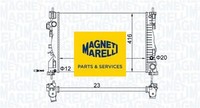 Magneti Marelli 350213129700 KüHler FüR MotorküHlung MotorküHler