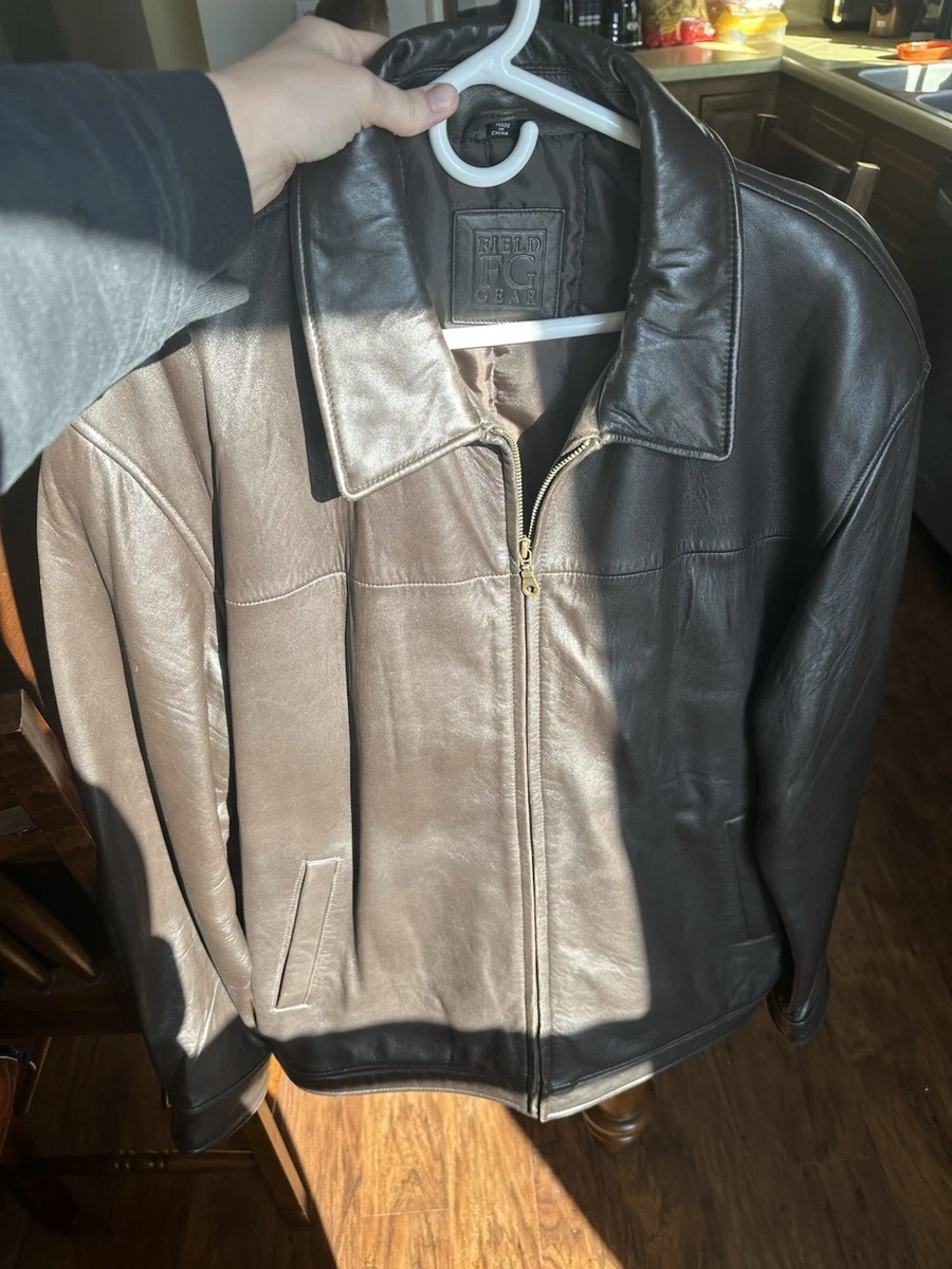 Field Gear Coats, Jackets & Vests Leather Outer Shell for Men for