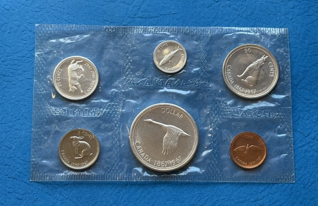 1967 Canadian Mint Sets products for sale | eBay