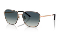 Oliver Peoples 0OV1378S R-18 534611 Black rose gold/Grey Mens Sunglasses