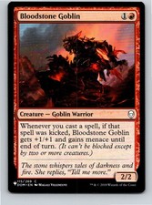 Magic the Gathering Bloodstone Goblin The List - Dominaria MTG Free Shipping!