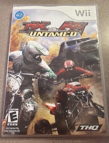 MX vs. ATV Untamed (Nintendo Wii, 2008)
