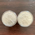 U.S. Mint American Eagle Silver Coins 2016 1 oz Each Lot of 2