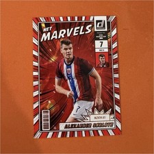 Panini Donruss Net Marvels Alexander Sørloth Norway FIFA World Cup #19 2025-26