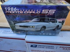Revell 1986 Chevrolet Monte Carlo SS 1/24 4496 Release 2019 New Open Box