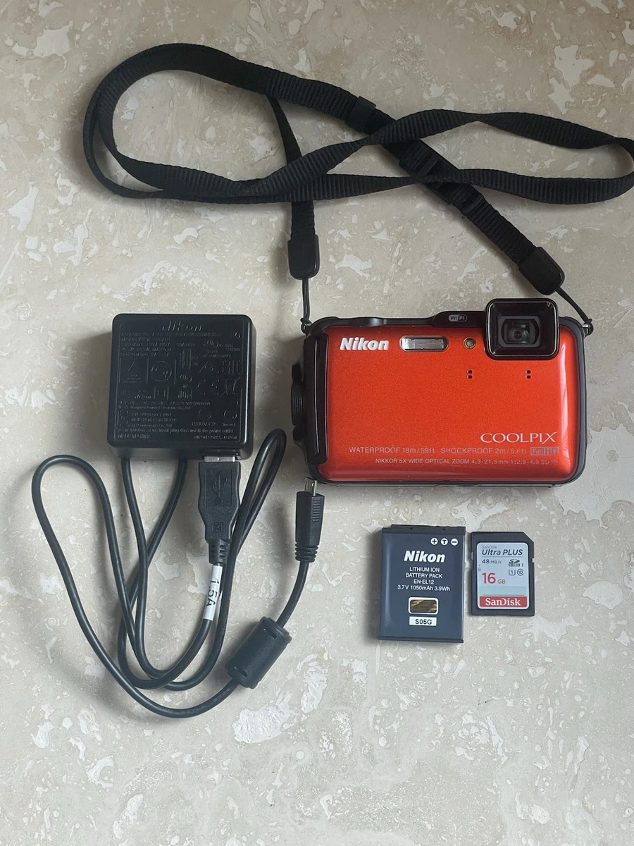 Nikon COOLPIX AW120 Digital Cameras for Sale - Shop New & Used