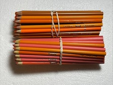  85 Colored Pencils  ORANGE MIX BULK