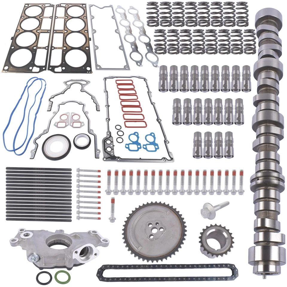 Kit de elevadores de árboles de levas para Chevrolet GMC Sierra 1500 2003-2007 5,3 L V8 12625437 Foto 2 de 4
