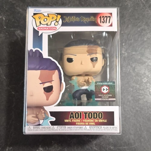 Funko Pop! Jujutsu Kaisen Aoi Todo Chalice Collectibles Exclusive #1377