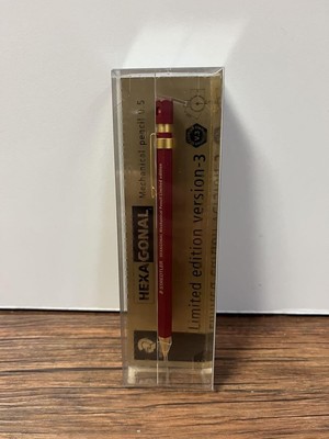 Staedtler Hexagonal Version 3 Limited Mechanical Pen 0.5Mm