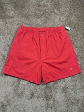 Vintage OP Ocean Pacific Surf Men's Cotton Shorts Elastic Waist Size XL 80s NWT