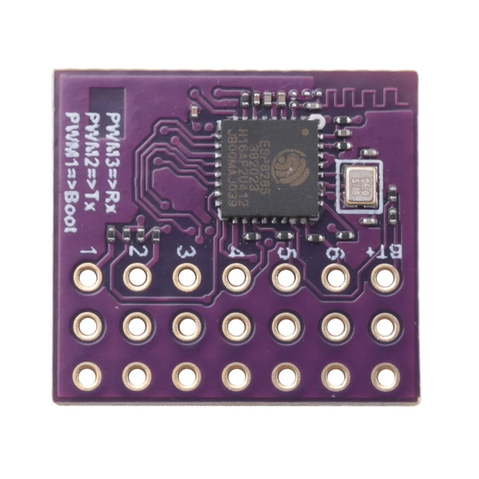 ELRS EPW6 TCXO EmpfäNger 2,4 GHz PWM 6CH EmpfäNger für RC FPV StarrflüGel-Q7362 - Bild 4 von 4