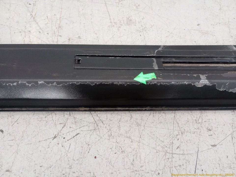 Hummer H3 Pair Of Roof Luggage Rail Racks Fits 2006 2007 2008 2009 2010 06 07 08 Foto 4 de 4