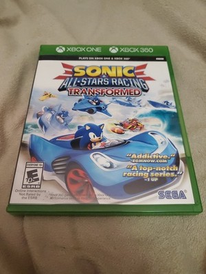 Sonic & All-Stars Racing Transformed Microsoft Xbox 360 & Xbox ONE 