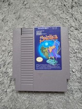 Solstice: The Quest for the Staff of Demons (Nintendo NES) *Tested