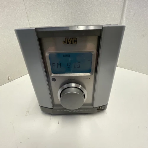 JVC FS-1000 CD Player AM/FM Compact Mini System Speakers No Remote Tested READ - Picture 12 of 16