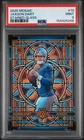 Panini 2025 Mosaic Stained Glass Jaxson Dart Rookie #19 PSA 9 Giants *READ*