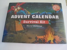 Advent Calendar Survival Kit RONSTONE New Factory Sealed