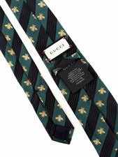 GUCCI Tie. Golden Bee. New Collection. Authentic. Excellent Condition.