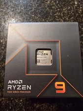 NEW AMD Ryzen 9 7900x LGA 1718 Socket AM5 5.6 GHz 12 Cores DESKTOP CPU Processor