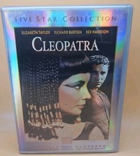 Cleopatra DVD 1963 Five Star Collection Elizabeth Taylor Richard Burton 3-Disc