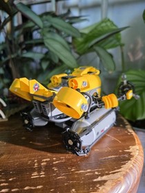 LEGO City: Deep Sea Submarine (60092) Complete with Instructions