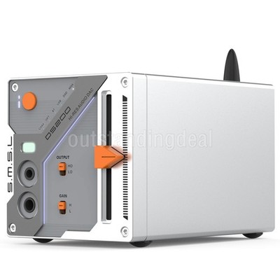 SMSL DS200 Audio Decoder Bluetooth5.1 Balanced Headphone Amplifier DAC ot25 #lk