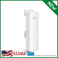 TP-Link 2.4GHz N300 Long Range Outdoor CPE for PtP and PtMP Transmission | Point