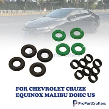 NEW 12673056 Fuel Injector O-Ring Kit Fits Chevrolet Cruze Equinox Malibu DOHC