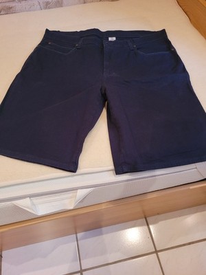 Bermuda Five Pocket TOM Ramsey - Gr. 56 - marine - Stretch - kaum getragen