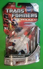 Transformers Universe Starscream 25th Anniversary New Sealed Deluxe Class 7