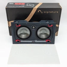 Episode Signature 5 Series In-Wall Wired 6" LCR Speaker (SIG-56-IWLCR) Black