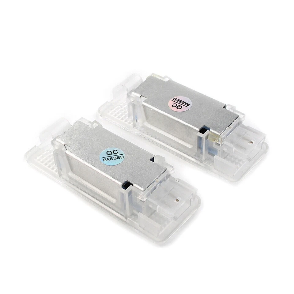 Para BMW E53 X5 E39 Z8 E52 Blanco Coche Lámparas 2x Canbus LED Puerta Cortesía Luz Lámpara Foto 4 de 4