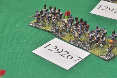 15mm ACW / Mexico - 1849 War Regt Regt 24 Figs - Inf (129267)