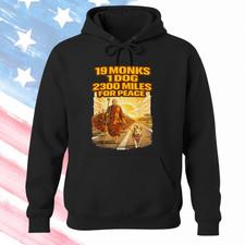 TRENDING - Walk for Peace Buddhist Monks Inspirational Journey Hoodie S-5XL