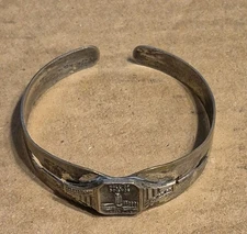 1933 Chicago World's Fair Century Of Progress Hall Of Science Wrist Braclet 