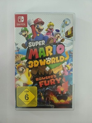 Super Mario 3D World + Bowsers Fury (Nintendo Switch, 2021)