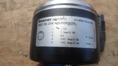 BAUMER ELECTRIC BDC 05.24K100/FERAG9 Encoder 