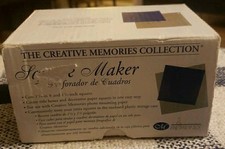 Creative Memories Square Maker Paper Punch 1 1/4" - 1 1/2" Scrapbooking