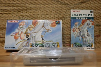 Tales of Phantasia w/box manual Nintendo Super Famicom SFC VG+! | eBay