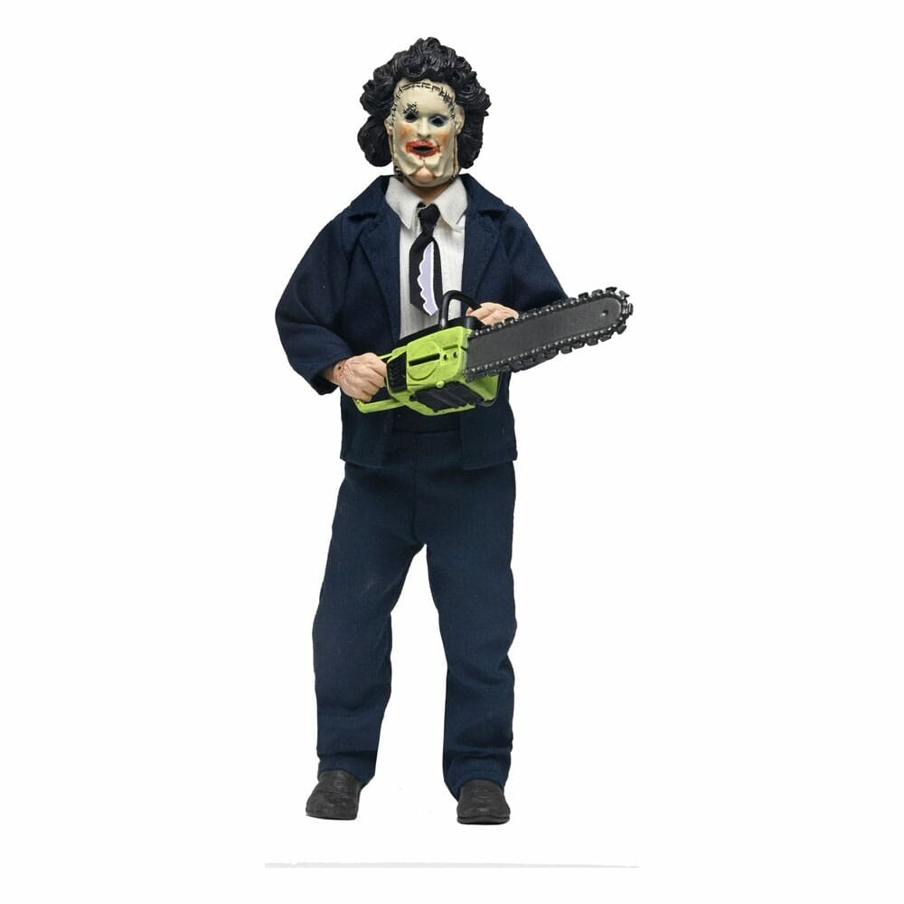 TEXAS CHAINSAW MASSACRE Leatherface Pretty Woman Mask Clothed Action Figure Neca