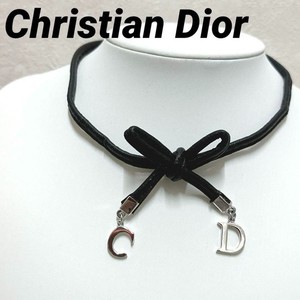 Dior Ribbon Necklace | eBay