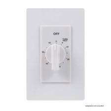Ultrapro 60-Minute In-wall Spring Wound Countdown Timer Switch, Mechan